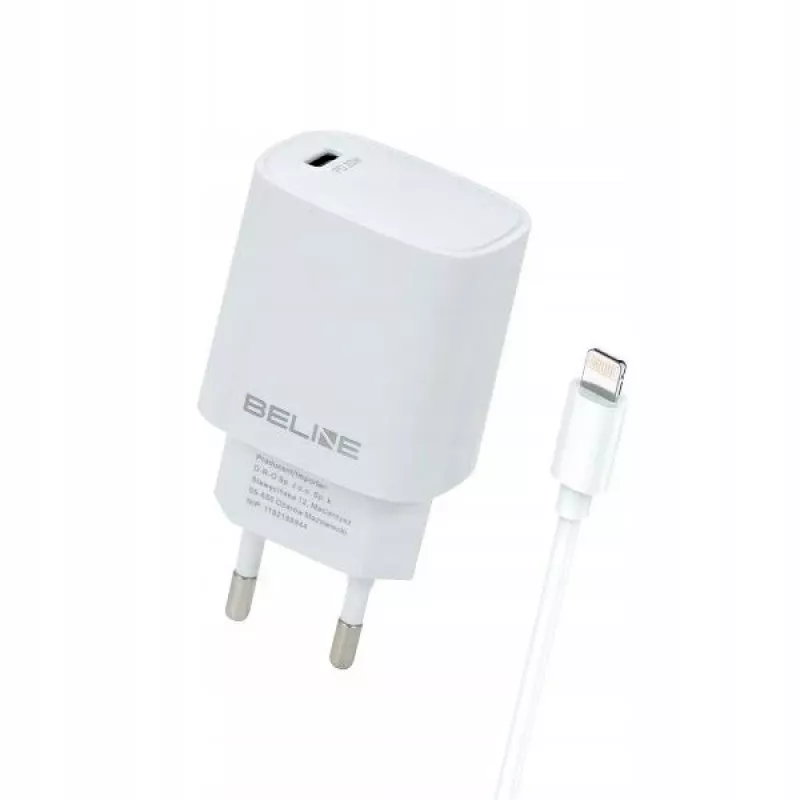 Ladegerät Beline Beli02163 20W USB-C mit Lightning-Kabel