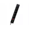 Überspannungsschutz TRACER PowerGear Tracer 47138 5 m Schwarz Steckdosenleiste mit 5 m Kabel