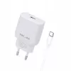 Ladegerät 30W USB-C Beline Beli02177 weiß mit USB-C-Kabel