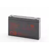 Wiederaufladbare Blei-Säure-Batterie csb HRL634WF2 6V 9Ah für Backup und USV