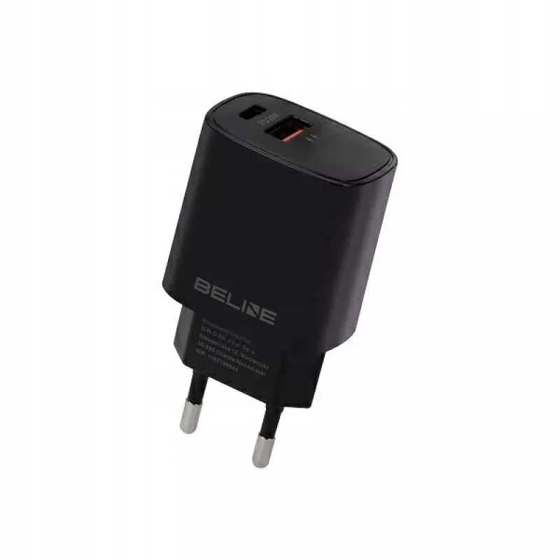 Ladegerät Beline Beli02159 — 20W USB-C und USB-A PD/QC-kompatibel