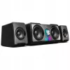 Multimedia-Lautsprecher 2.1 ROCK, RBLGLO00048, 60W