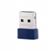 Kompakter kabelloser Mini-USB-WLAN-Adapter QOLTEC 57007 – Single-Band 2,4 GHz, bis zu 150 Mbit/s, interne Antenne