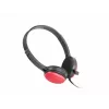Kopfhörer mit Mikrofon Ugo USL-1222 Rot
