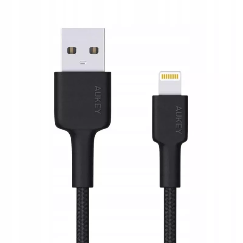 Lightning-Kabel AUKEY CB-AL05 1 m Schwarz