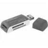 Kartenleser DEFENDER ULTRA SWIFT USB 2.0 Modell 83260 – kompatibel mit SD- und microSD-Karten