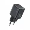 usams USB-C PD 3.0 Ladegerät CC186TC01 30W Schnellladung, Schwarz