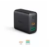 Wand Charger 2xUSB Leistung Delivery (1xUSB A+1xUSB C) 5.4A 30W Dynamic Detect PA-D1