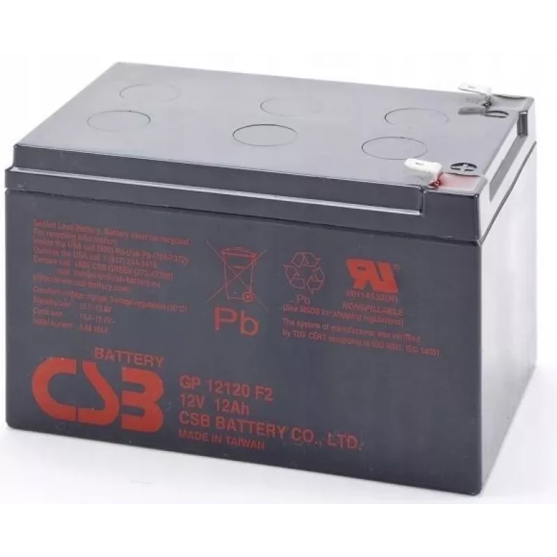 Neue CSB Batterie 12Ah 12V Original für APC USV