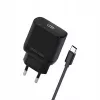 Ladegerät Beline Beli02168 25W USB-C mit USB-C-Kabel, schwarz
