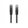 LANBERG Cat6 RJ-45 Patchkabel PCF6-20CC-0200-BK, 2 m, F/UTP, CCA, 250 MHz, 10 Gbit/s, schwarz