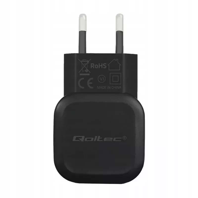 Ladegerät Qoltec 50180 Innenbereich AC Schwarz