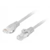 Netzwerkkabel Lanberg PCF6-20CC-0050-S RJ-45 Cat6 0,5 m Grau