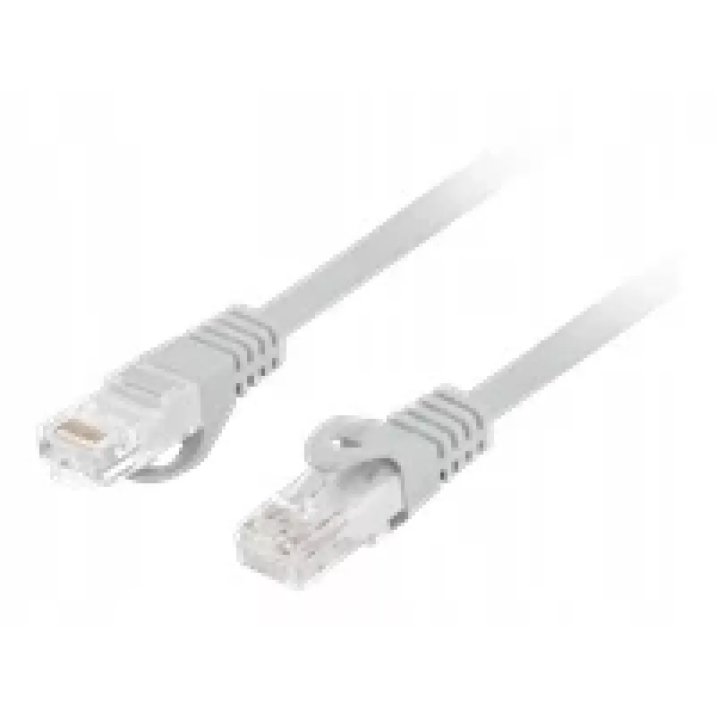 Netzwerkkabel Lanberg PCF6-20CC-0050-S RJ-45 Cat6 0,5 m Grau