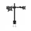Drehbare Dual-Monitor-Tischhalterung 13-27