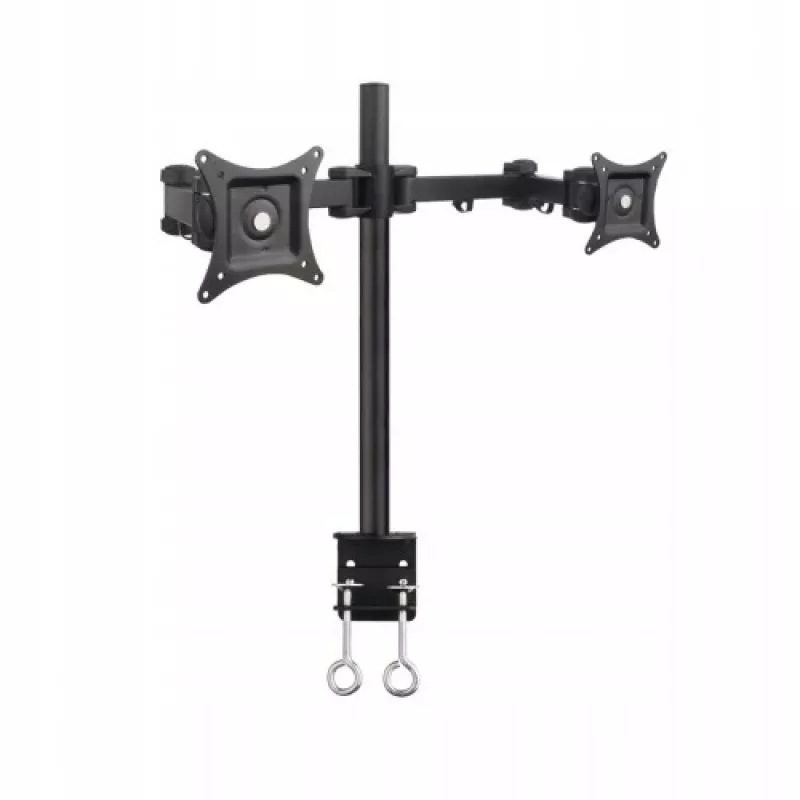 Drehbare Dual-Monitor-Tischhalterung 13-27