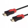 Savio CL-140 HDMI-Kabel 7,5 m HDMI Typ A (Standard) Schwarz,Rot