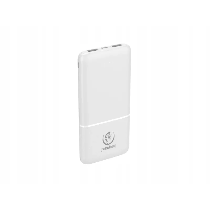Rebeltec Powerbank P10 10W 10000mAh Weiß