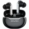 Awei Kopfhörer Bluetooth 5.3 T50 TWS Ladecase /Schwarz
