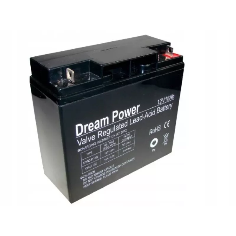 Proloch 82-226# Batterie Schwarz