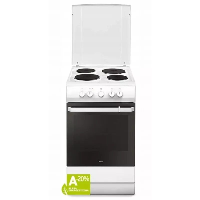 Elektroherd Amica 58EE1.20(W) 69L Weiß