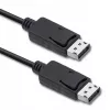 DisplayPort-Kabel Qoltec 50374 3 m Schwarz