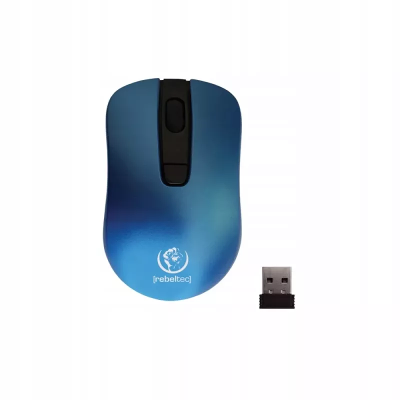 Optische kabellose Maus Rebeltec STAR blau RBLMYS00057 Schnittstelle