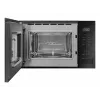 Einbau-Mikrowellenherd AMMB20E5SGB X-TYPE, 800W, 20L