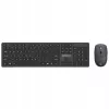 Rebeltec Kabelloses Tastatur- und Maus-Set