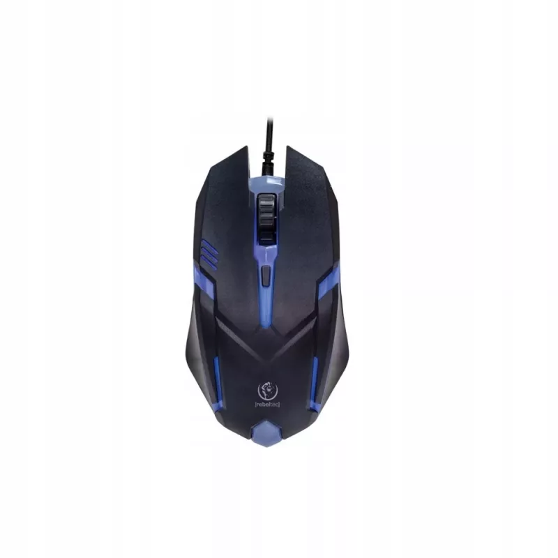 Rebeltec Gaming Optical Maus Neon