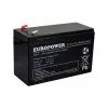 Blei-Säure-Versiegelte Batterie europower EV 12-9 — 12 V 9 Ah für USV und Notstrom