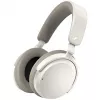 Kopfhörer Sennheiser ACCENTUM Wireless — Bluetooth 5.2 Class 1, 50 h Akkulaufzeit, 0,8 Ah, weiß, ohrumschließend, eingebautes Mikrofon