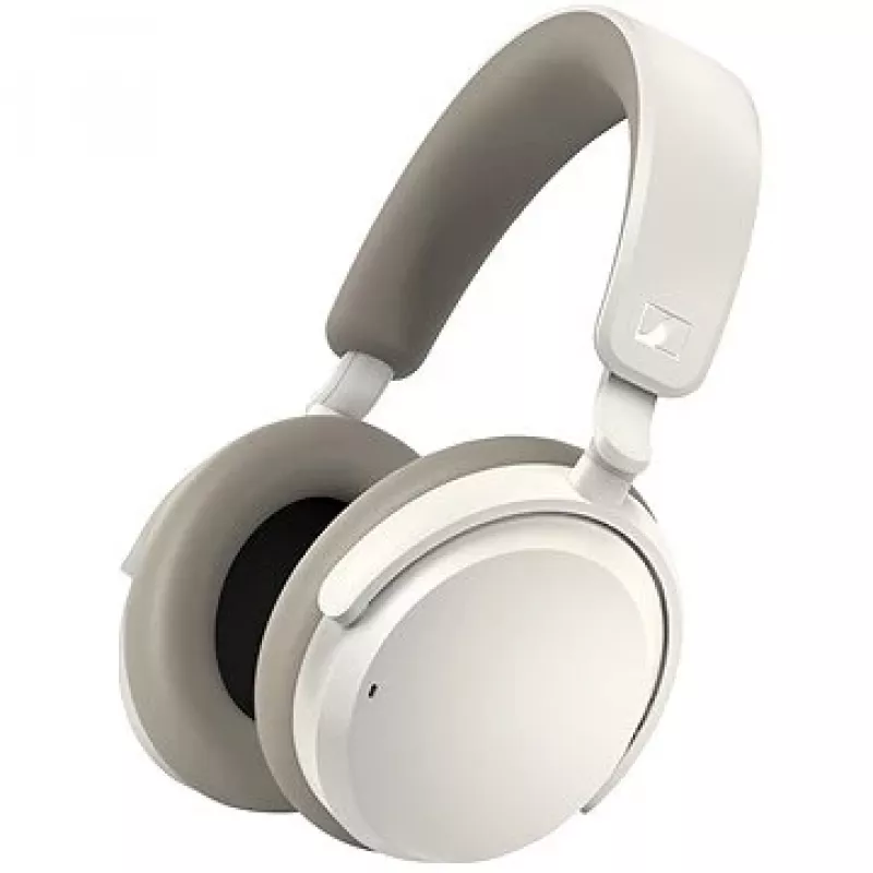 Kopfhörer Sennheiser ACCENTUM Wireless — Bluetooth 5.2 Class 1, 50 h Akkulaufzeit, 0,8 Ah, weiß, ohrumschließend, eingebautes Mikrofon