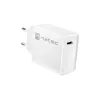 Indoor USB-C Schnellladegerät NATEC RIBERA 12V 20W Quick Charge 3.0 Weiß