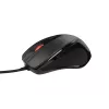 Kabelgebundene optische Maus NATEC NMY-2047 USB Typ-A, 4000 DPI, 6 Tasten, rechtshändig, Hintergrundbeleuchtung