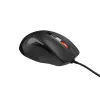 Kabelgebundene optische Maus NATEC NMY-2047 USB Typ-A, 4000 DPI, 6 Tasten, rechtshändig, Hintergrundbeleuchtung