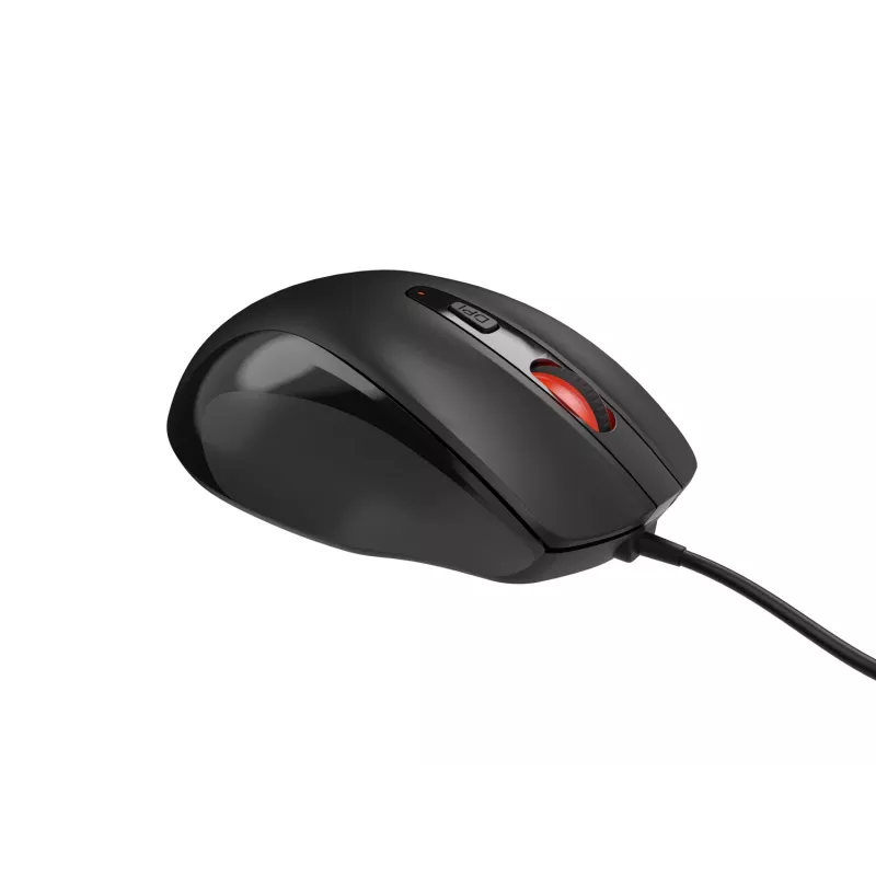 Kabelgebundene optische Maus NATEC NMY-2047 USB Typ-A, 4000 DPI, 6 Tasten, rechtshändig, Hintergrundbeleuchtung