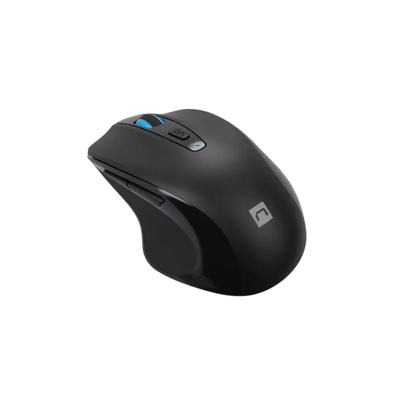 Kabelgebundene optische Maus NATEC NMY-2047 USB Typ-A, 4000 DPI, 6 Tasten, rechtshändig, Hintergrundbeleuchtung