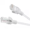 LANBERG Netzwerkkabel Cat6 RJ-45 auf RJ-45 3 m, Litze CCA, U/UTP, 250 MHz, grau