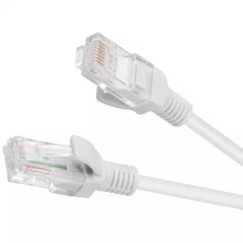 LANBERG Netzwerkkabel Cat6 RJ-45 auf RJ-45 3 m, Litze CCA, U/UTP, 250 MHz, grau