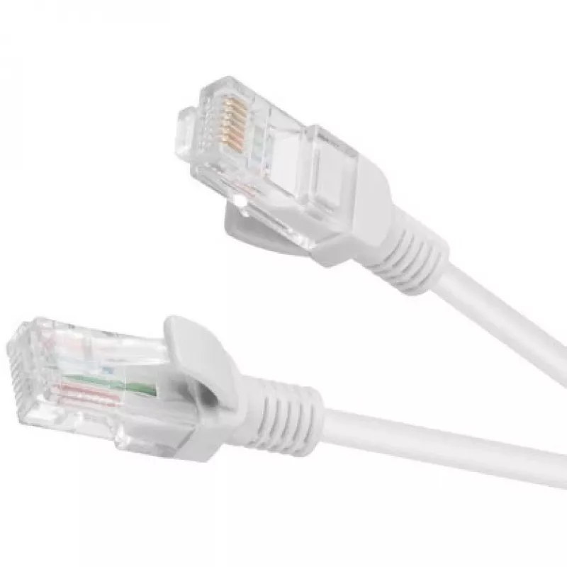 LANBERG Netzwerkkabel Cat6 RJ-45 auf RJ-45 3 m, Litze CCA, U/UTP, 250 MHz, grau