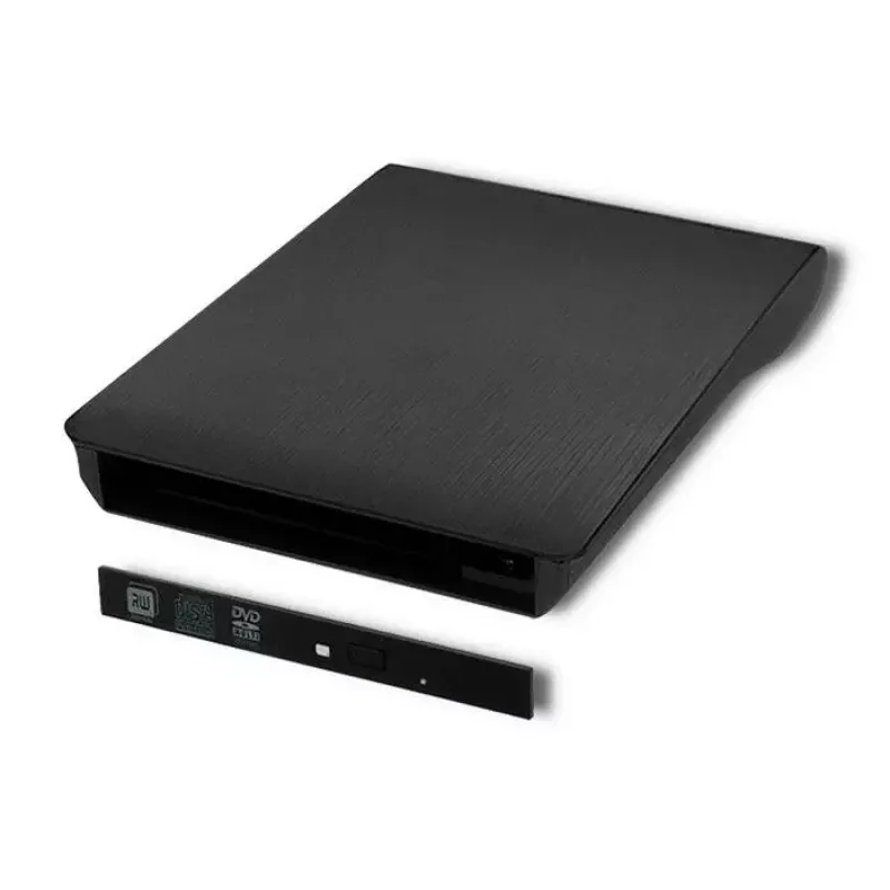 Optisches Laufwerkgehäuse CD/DVD SATA, USB 3.0, 9,5 mm
