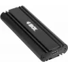 SSD-Gehäuse IBOX HD-07 für 1x M.2-Laufwerk, USB 3.2 Gen 2 (10 Gbit/s), USB-C, schwarz