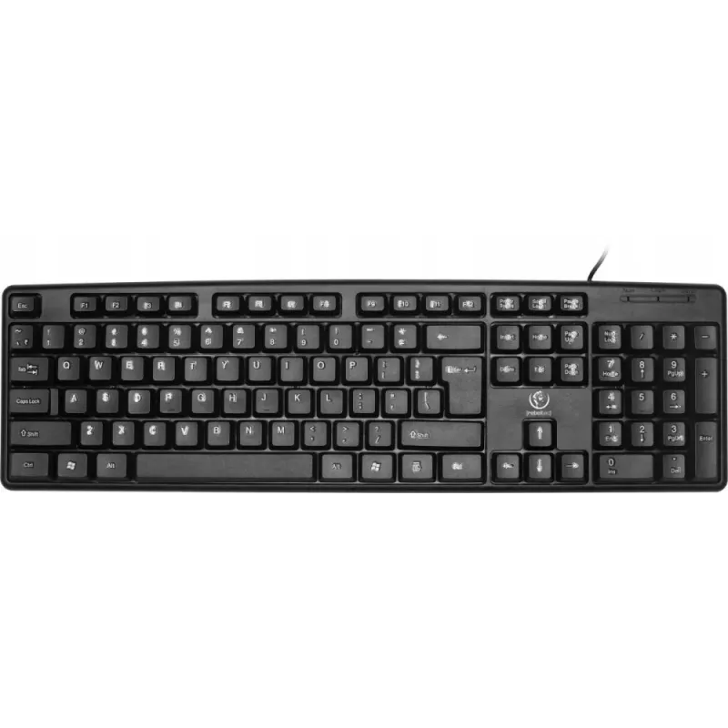 Computer-Tastatur USB con. Rebeletec UNO 1,8m
