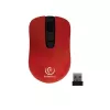 Optische kabellose Maus Rebeltec STAR rot