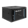 Rackschrank 19-Zoll QOLTEC 54465 Stahlausführung 12U