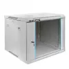 Rack-Schrank QOLTEC 19 Zoll 9U 600x500x600 Wand- oder Bodenmontage Servergehäuse