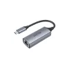 Netzwerkkarte Unitek U1312A, IEEE 802.3, Grau, 0,5 m Kabel