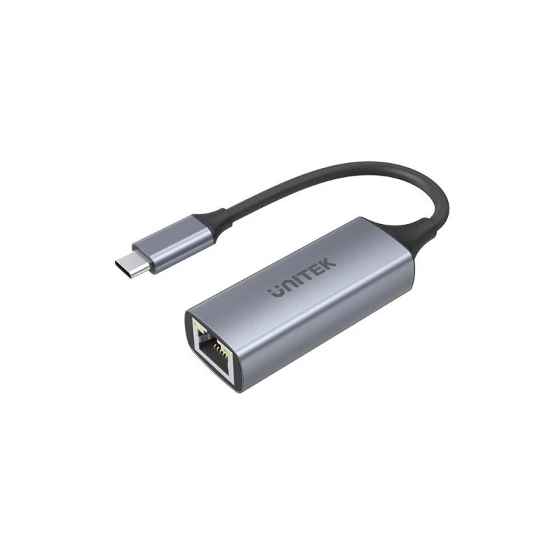 Netzwerkkarte Unitek U1312A, IEEE 802.3, Grau, 0,5 m Kabel