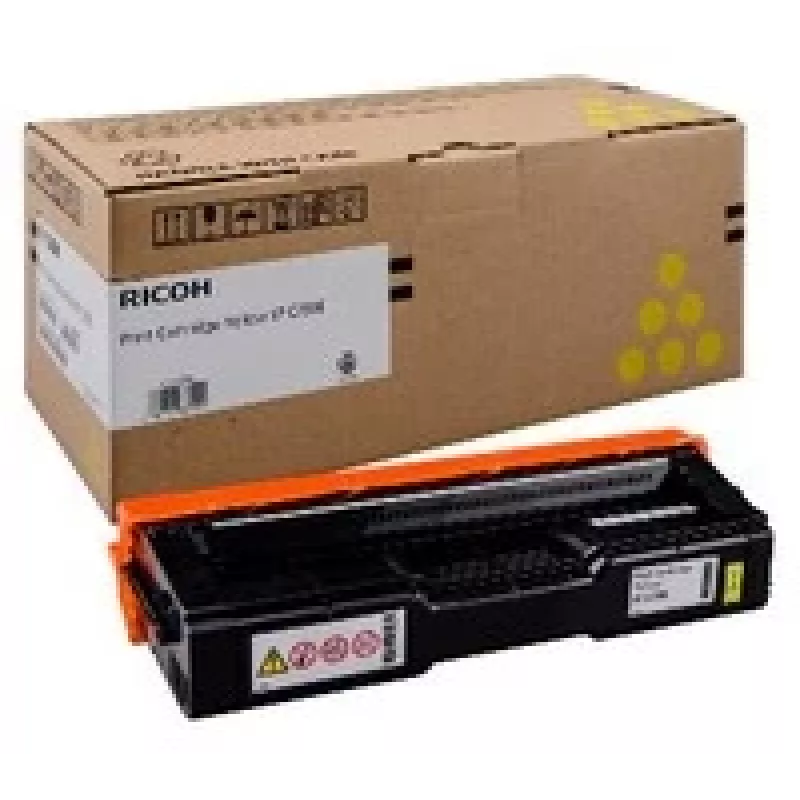 Ricoh 407546 Tonerkartusche 1 Stk. Original Gelb